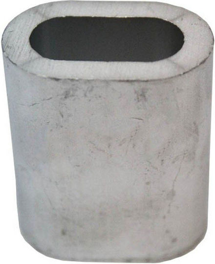 Taluurit Aluminium-Schnellspanner für Drahtseil Ø6mm 01347