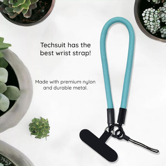 Techsuit Rope Wrist Strap2 Rws2-03 Phones Deep Void