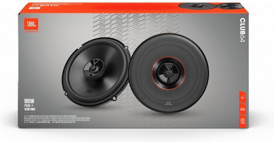 JBL Club_64 Subwoofer Αυτοκινήτου 3" 60W RMS