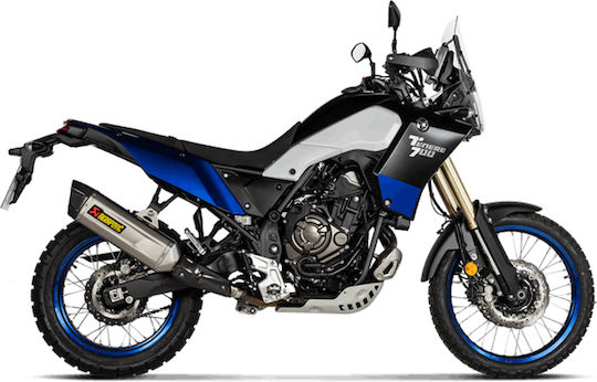 Akrapovic Εξάτμιση Μοτοσυκλέτας για Yamaha Tenere 700