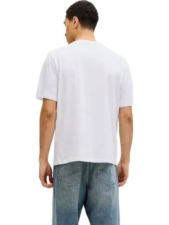 Jack & Jones Crew Neck Tricou White