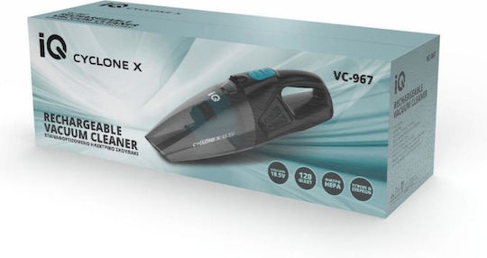 IQ Tech Σκουπάκι Αυτοκινήτου Υγρών / Στερεών με Ισχύ 120W Επαναφορτιζόμενο 12V