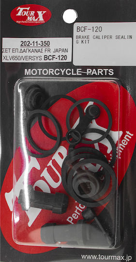 Front Caliper Repair Kit Honda Xlv 650 Xrv 750 Versys Tourmax