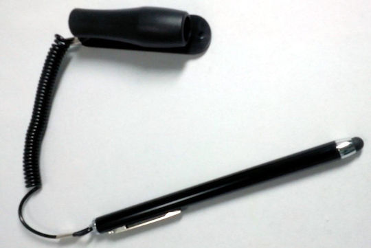 SDC TP-Style Touch Pen in Schwarz Farbe