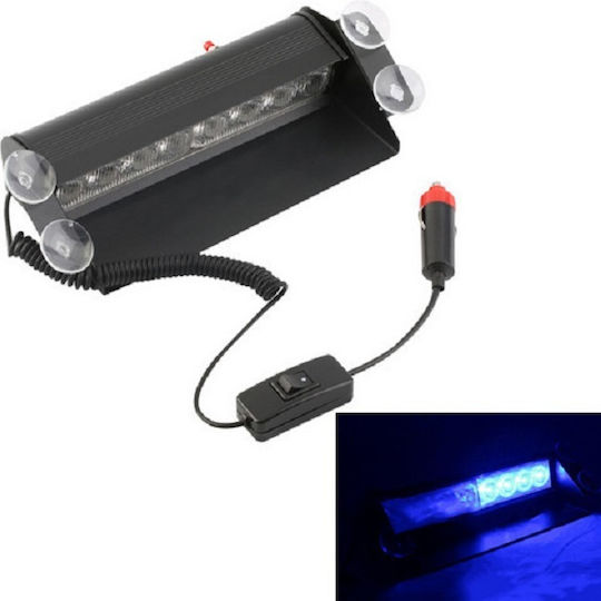 Μπάρα Σήμανσης Αυτοκινήτου LED 12V με Κόκκινο Φωτισμό