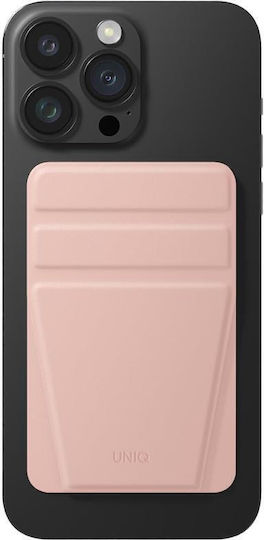 Uniq MagSafe Θήκη Καρτών Lyft σε Ροζ χρώμα