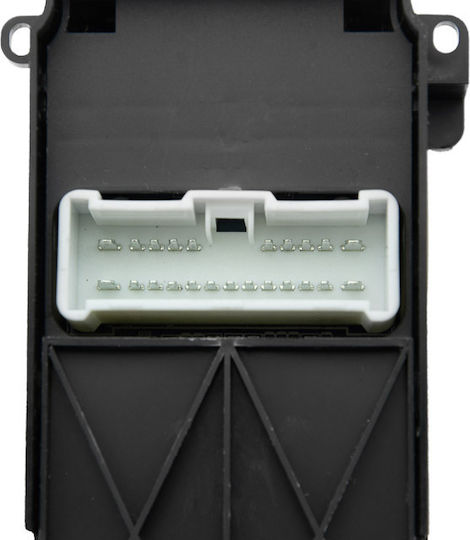 Race Axion Car Window Switch for Honda Accord 2002-2008 Black Race Axion