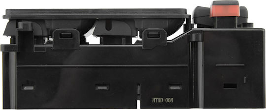 Race Axion Car Window Switch for Honda Accord 2002-2008 Black Race Axion
