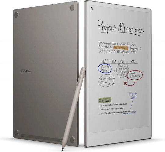 reMarkable Paper Pro 11.8" (64GB) Argintiu