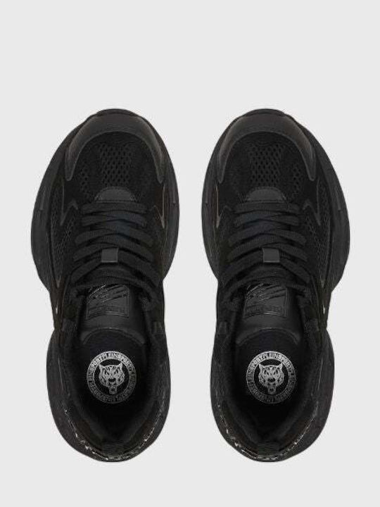 Herren Sneakers Schwarz