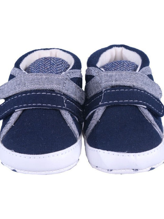 Zippy Încălțăminte Bebe Sneakers Îmbrățișare Albaștri
