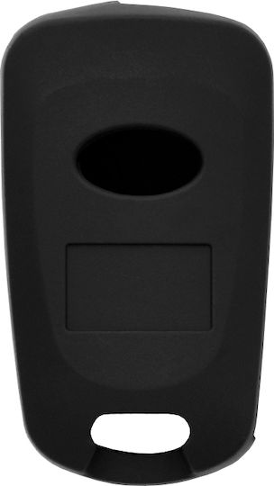 Techsuit Techsuit Car Key Case 2003.04 Hyundai Elantra Kia Picanto Black 5949419032149