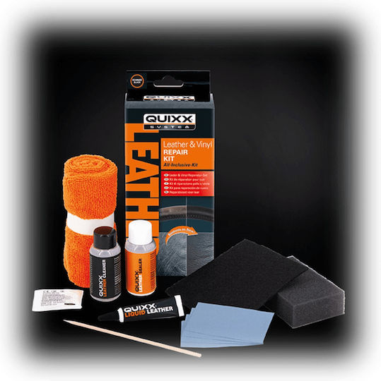Quixx for Car Upholstery - Leather Black 6ml