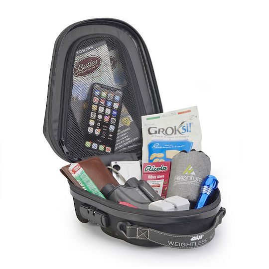Givi WL902 Tank Bag Μοτοσυκλέτας με Ιμάντες 5lt