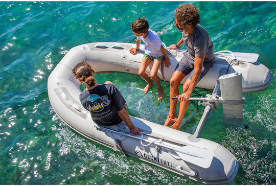 DECKTENT Inflatable Boat 2 Persons