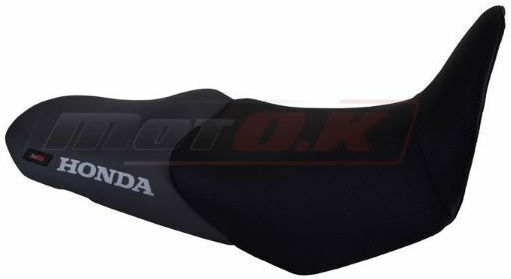 Moto.k Καλυμμα Σελας Honda Varadero 1000 Mk1/mk2 Black