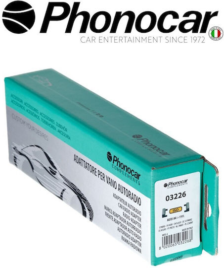 Phonocar Πρόσοψη 1 Din για Audi A4 1999