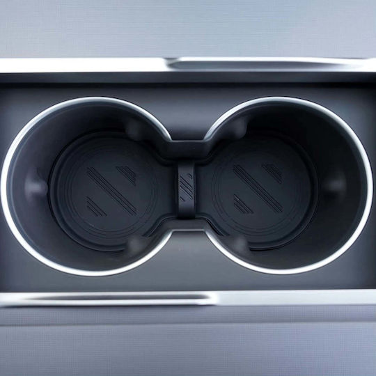 Car Cup Holder 2 Positions for Console in Black Color