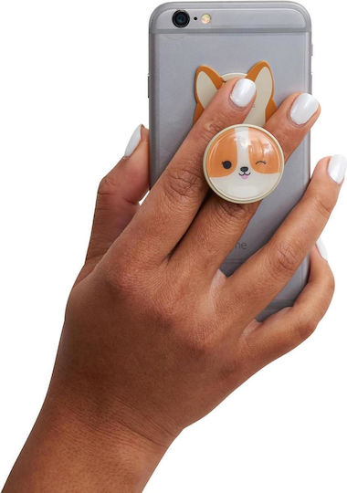 Jazwares Pop Socket Κινητού Phone Grip Stand Regina Dog Pgsqm\-regina