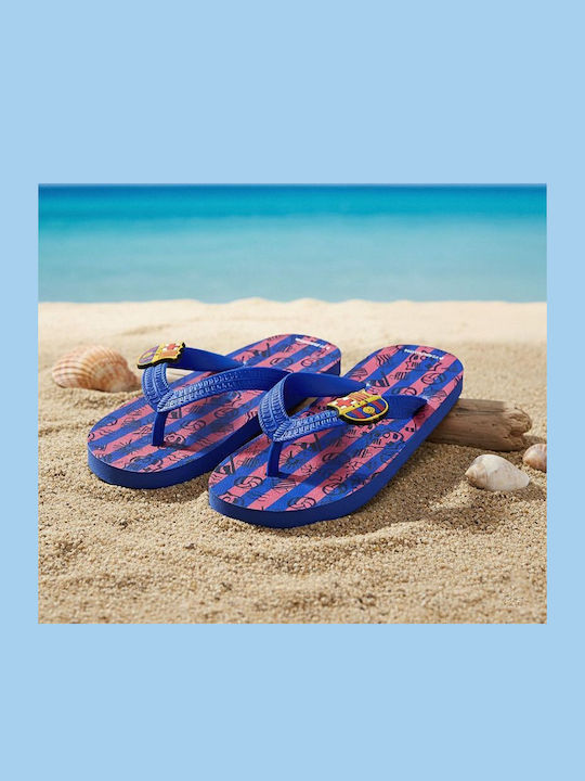 Kinder Flip Flops Blau