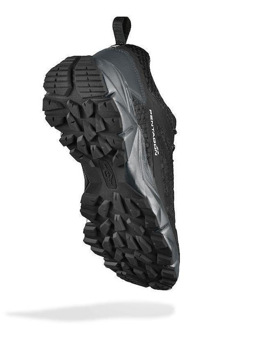 Pentagon Kion Trekking Men's Waterproof Black Hiking Shoes