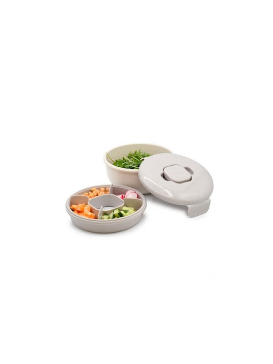 Melii Lunch Box Plastic Purple