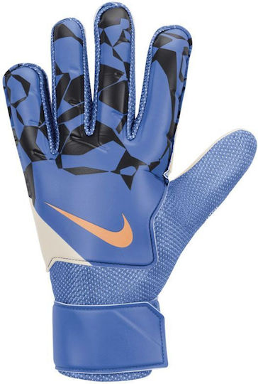 Nike Gloves Γάντια Τερματοφύλακα Παιδικά Μπλε