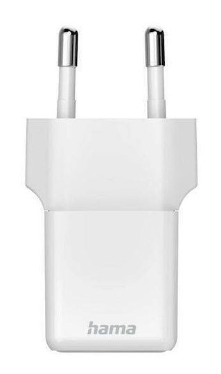 HAMA Încărcător Fără Cablu cu Port USB-C 30W Livrarea energiei Albς (00201982)