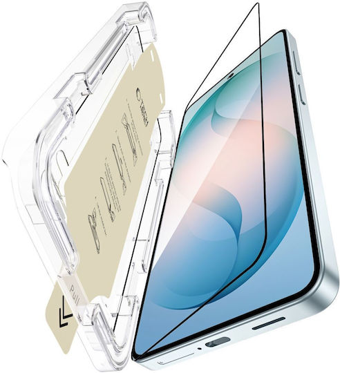 Szkło Antyrefleksyjne Tech-protect Quick Set Ar+ Galaxy S26+ Plus Black