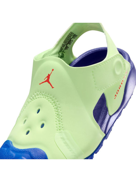 Jordan Kindersandalen Grün