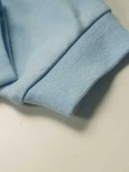Guess Set Bodysuit with Pants Light Blue