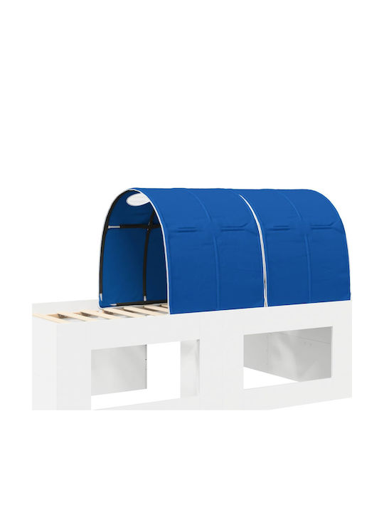Kids Bed Loft Bed Single with Desk White