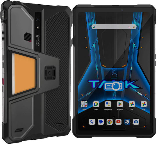 Unihertz 8849 Tank Pad E 4G 10.95" Tablet (12GB/512GB) Μαύρο