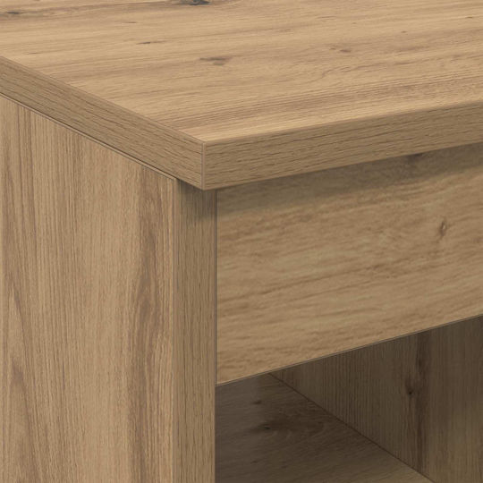 vidaXL Bathroom Cabinet 30x35x50cm Oak