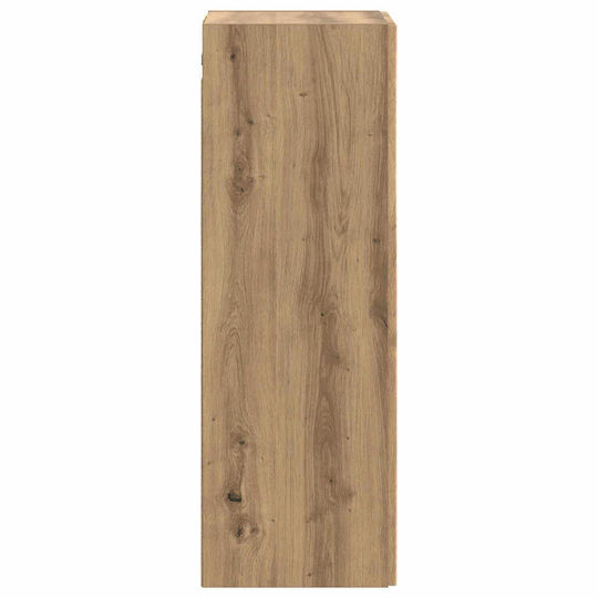 vidaXL Bathroom Cabinet 33x34.5x100cm Oak