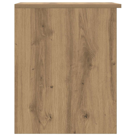 vidaXL Bathroom Cabinet 30x35x50cm Oak