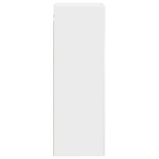 vidaXL Бански Шкаф 33x34.5x100см Бял