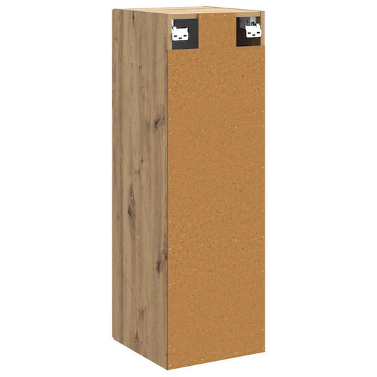 vidaXL Bathroom Cabinet 33x34.5x60cm Oak