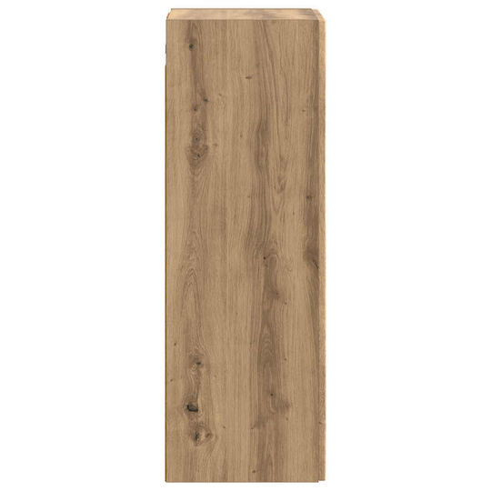 vidaXL Bathroom Cabinet 33x34.5x60cm Oak