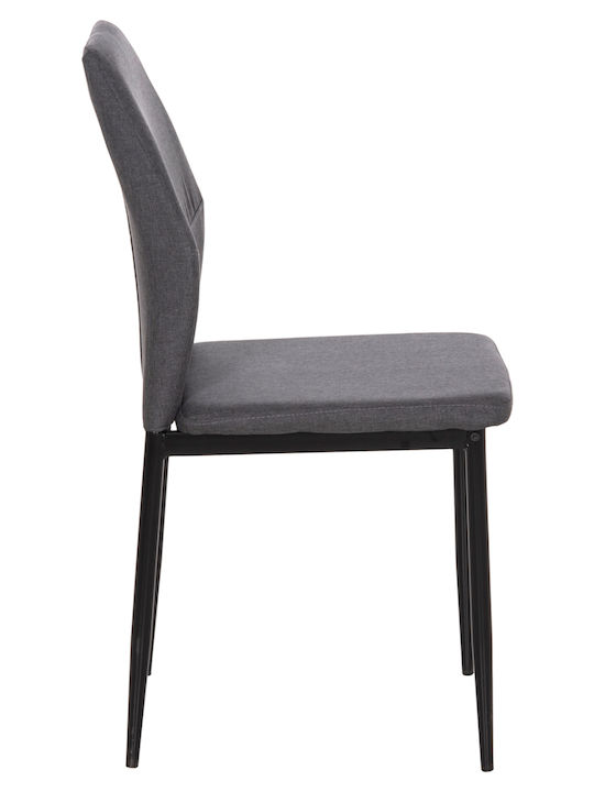 Esszimmermöbel-Set Raven Mit 4 Stücken 140x80cm