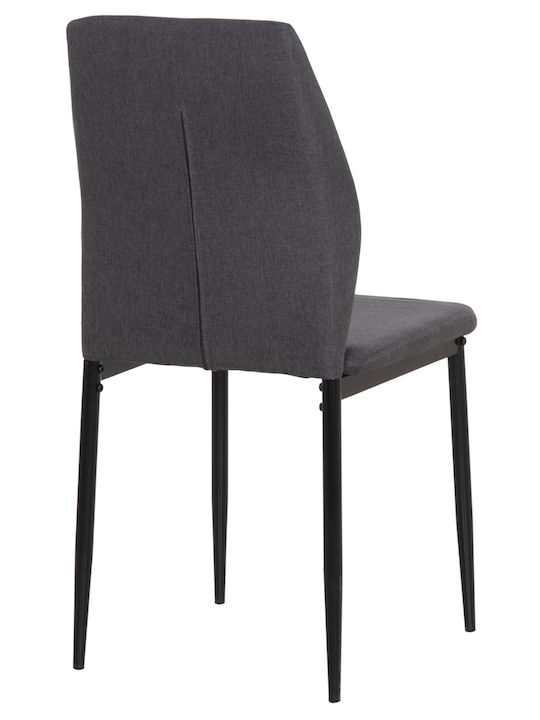 Esszimmermöbel-Set Raven Mit 4 Stücken 140x80cm