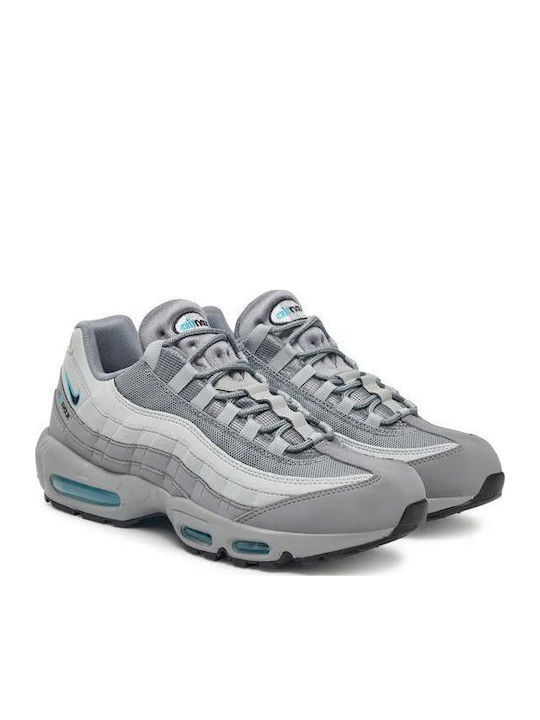 Air Max 95 Herren Sneakers Graue Aqua