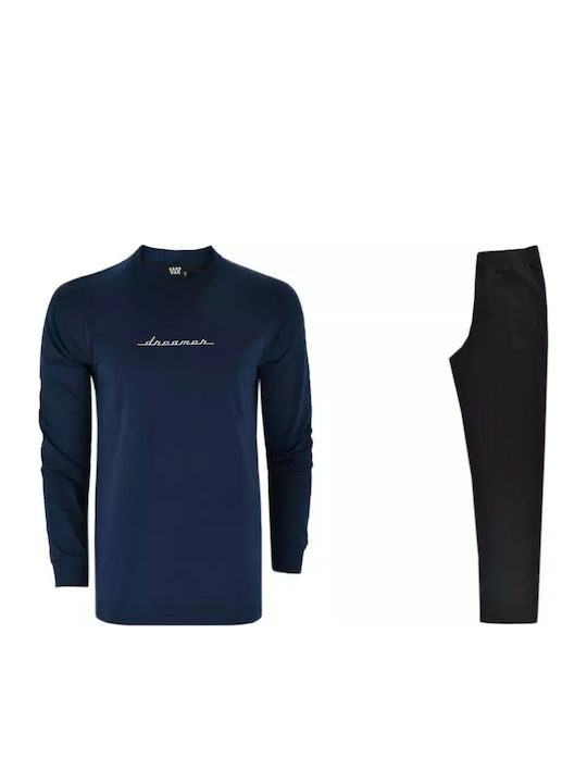 Vamp Fleece Blue Moonlit
