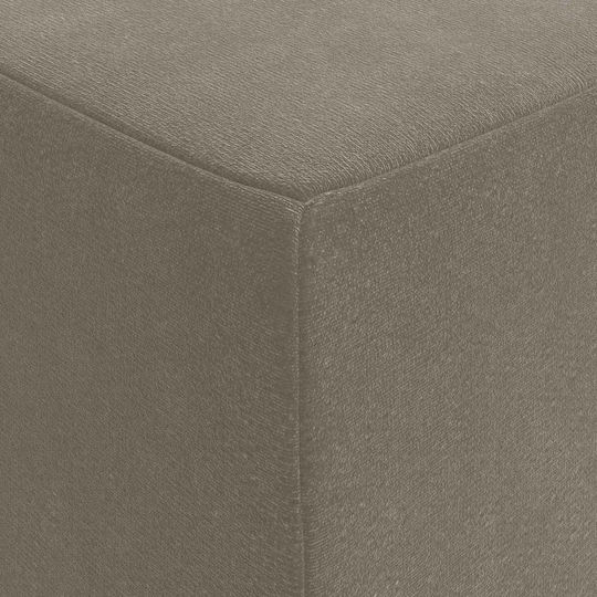 Πολυθρόνα Κρεβάτι Ανοιχτό Γκρι 75x67x45cm