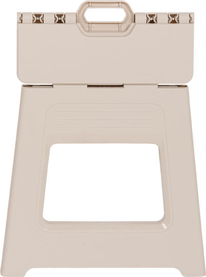 Outdoor Polypropylene Stool Solis Cream