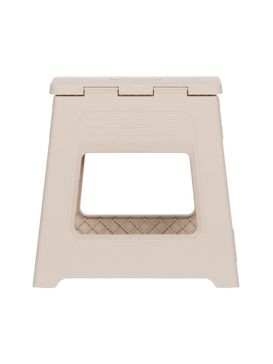 Outdoor Polypropylene Stool Solis Cream