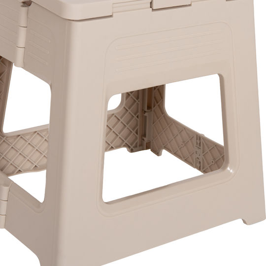 Outdoor Polypropylene Stool Solis Cream