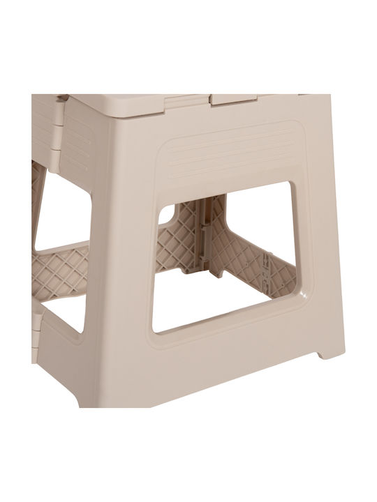 Outdoor Polypropylene Stool Solis Cream