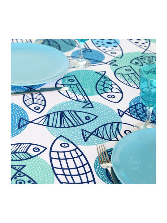 Tablecloth S-f Daurade Daurade 140x240cm