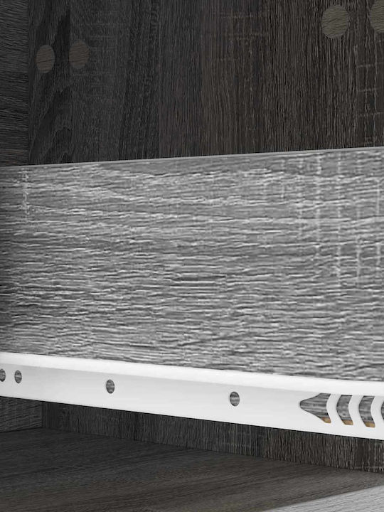 Wooden Console Gray L87.5xW34.5xH17cm